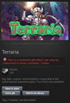 🔴Terraria| ТУРЦИЯ Steam GIFT🔴