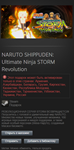 ✔️Naruto Shippuden Ultimate Ninja Storm Revolution GIFT