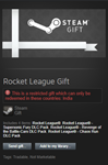 Rocket League GOTY + 3 DLC (Tradeable Steam GIFT ИНДИЯ) - irongamers.ru