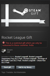 Rocket League GOTY + 3 DLC (Tradeable Steam GIFT INDIA) - irongamers.ru