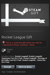 Rocket League GOTY + 3 DLC (Tradeable Steam GIFT CHINA)