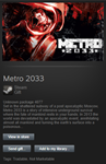 Metro 2033 ORIGINAL | Steam GIFT Region Free/ ROW