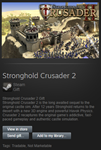 🔴Stronghold Crusader 2| Steam GIFT Region Free / ROW🔴