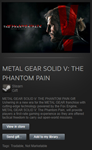 METAL GEAR SOLID V THE PHANTOM PAIN Steam Gift RegFree