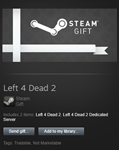 🔴Left 4 Dead 2 STEAM GIFT Region Free/ GLOBAL/ ROW🔴 - irongamers.ru
