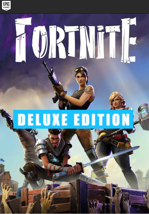description fortnite deluxe edition - fortnite super deluxe edition inhalt