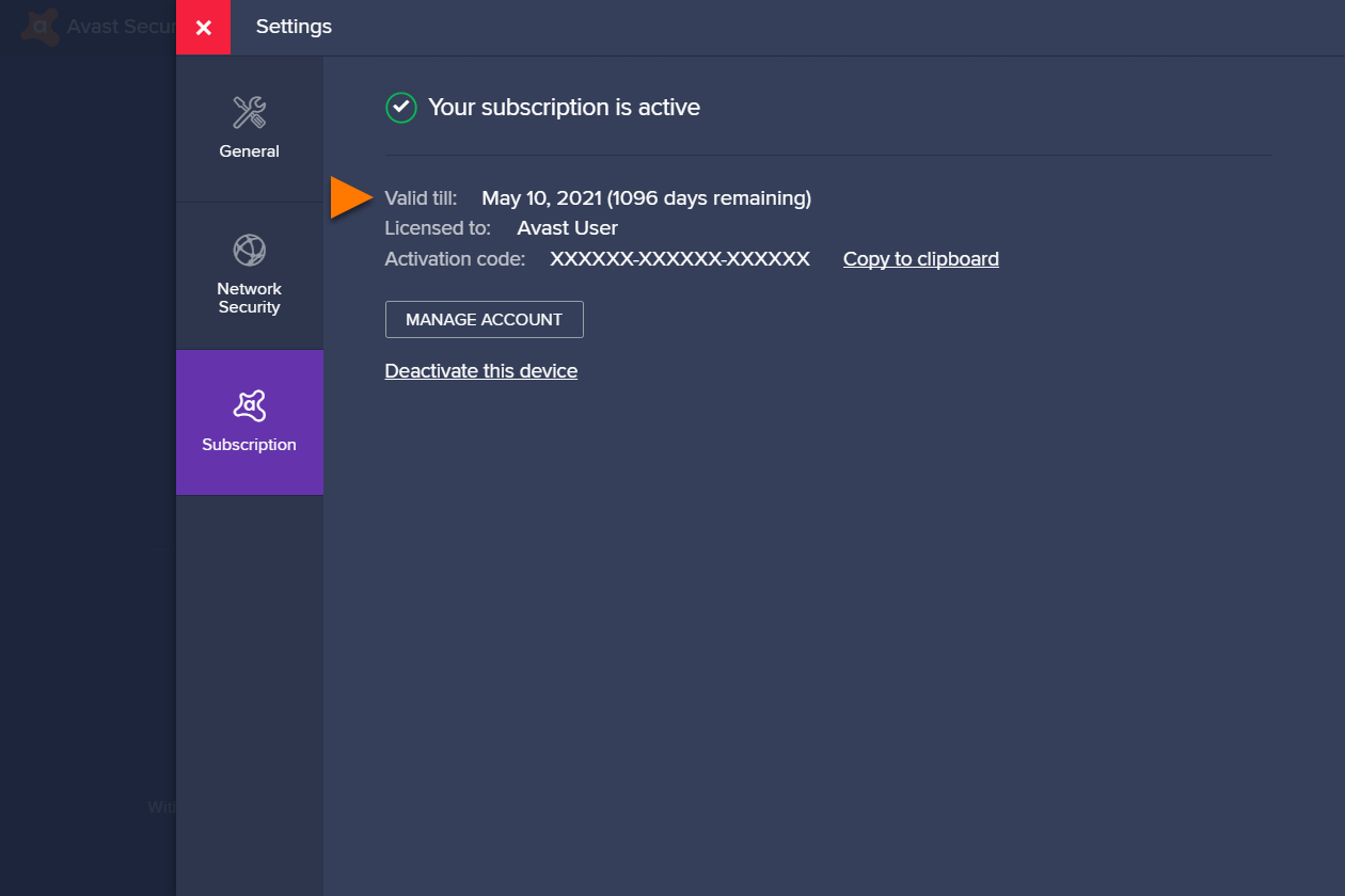 avast secureline vpn activation code 94fbr