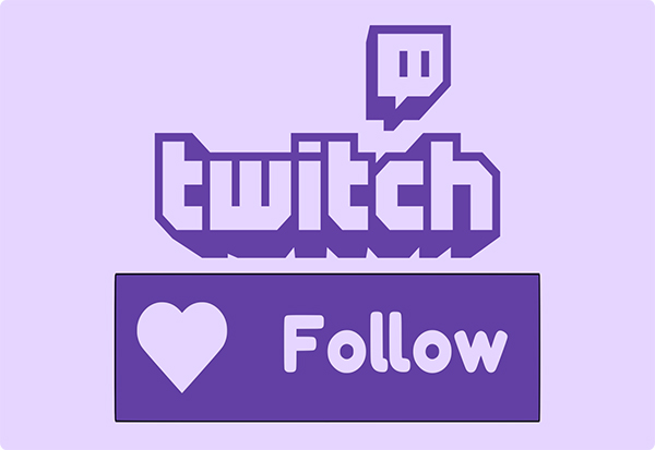 ✅👤 250 Followers on Your Twitch channel ⭐👍🏻