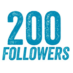 ✅👍 Twitter Readers 200 Followers ⭐