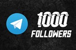 ✅🔥 1000 Подписчиков на Ваш ТЕЛЕГРАМ канал / TELEGRAM