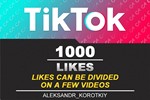 1000 Лайков живыми людьми на Ваши видео в Tik Tok - irongamers.ru