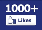 ✅ ❤️ 1000 Лайков FACEBOOK | Лайки Фейсбук [НИЗКАЯ ЦЕНА]