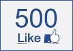 ✅ ❤️ 500 Likes per page FACEBOOK for Business [0,5K]