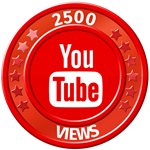 ✅ 2500 Views YOUTUBE ▶️🚀 [The Best] [2.5K] ⭐