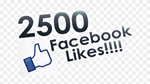 ✅ ❤️ 2500 Likes per page FACEBOOK for Business