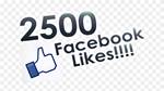 ✅ ❤️ 2500 Лайков на страницу FACEBOOK для Бизнеса