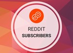 👨‍👩‍👦‍👦 50 Подписчиков Reddit на Канал ⭐