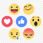 😂 Facebook Лайки для Поста EMOTICONS ♻ / Сервис ⭐