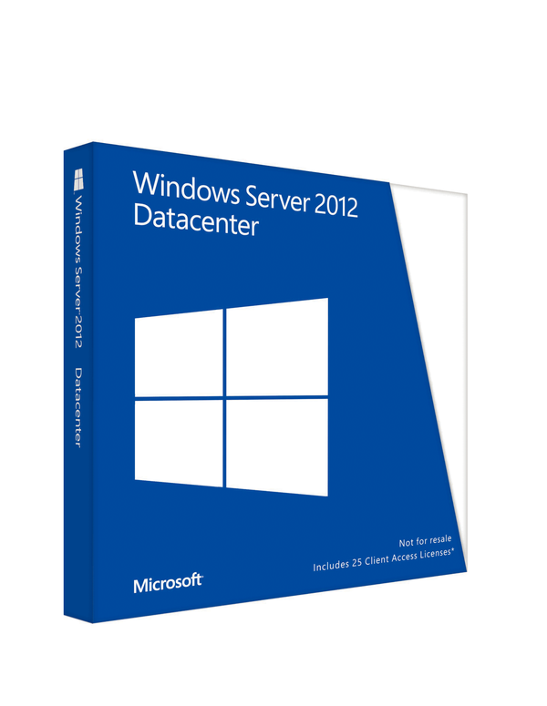 Windows server 2012 Datacenter 64 bit