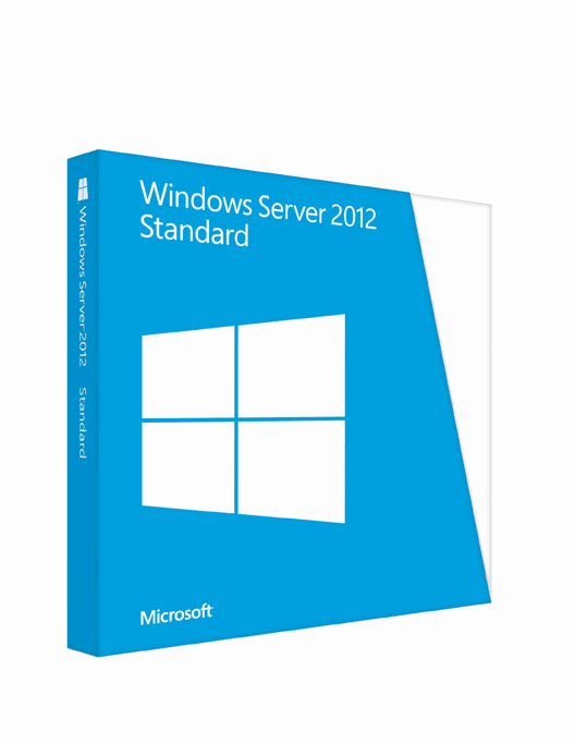 Windows server 2012 Standard 64 bit