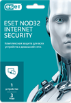 🇪 Антивирус ESET NOD32 Internet Security 1 ПК 3 ГОДА - irongamers.ru