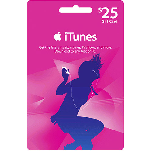 Карта оплаты itunes