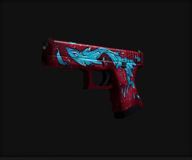 StatTrak™ Glock-18 | Водяной