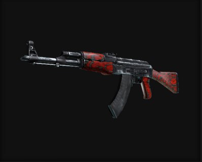 StatTrak™ AK-47 | Красный глянец