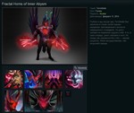 Dota 2 Fractal Horns of Inner Abysm [Terrorblade]