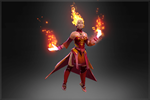 Dota 2 - Fiery Soul of the Slayer (Аркана) [Lina]