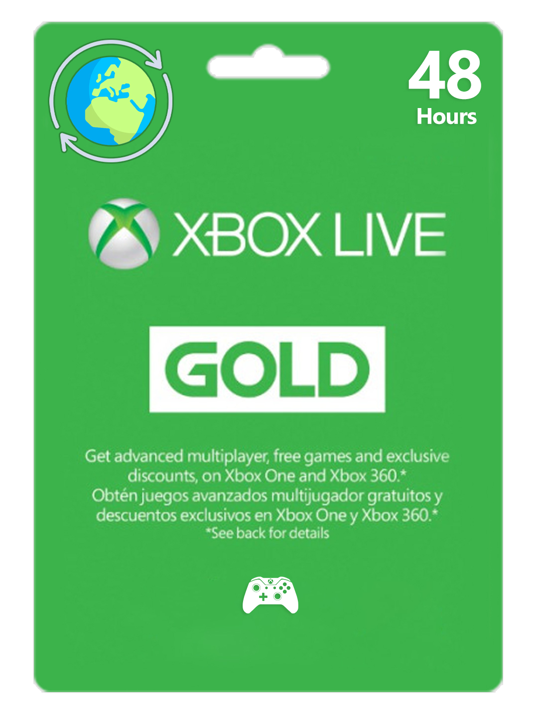 XBOX Live Gold 48 Hours TRIAL (Global❌RU NOT WORK) 🎮