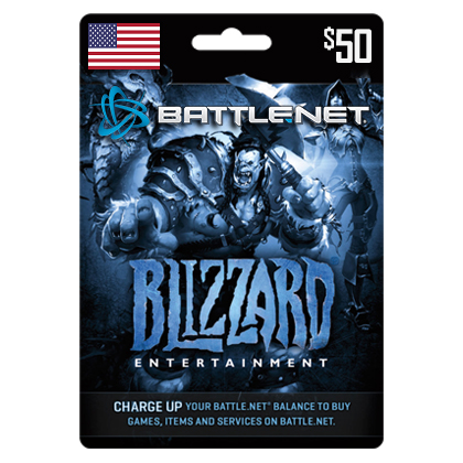 Подарочная карта battle net
