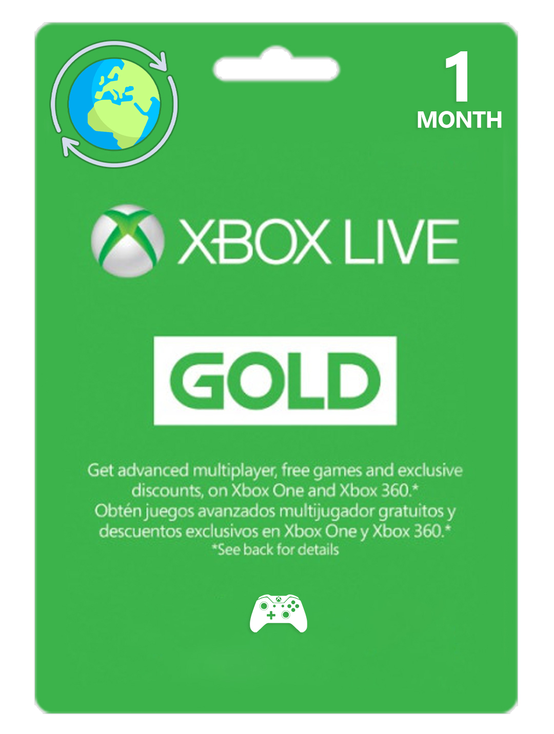 Купить xbox live gold 1 month eu/uk/ru ... scan | global 🎮 Фотография xbox live gold 1 month eu/uk/ru ... scan | global 🎮
