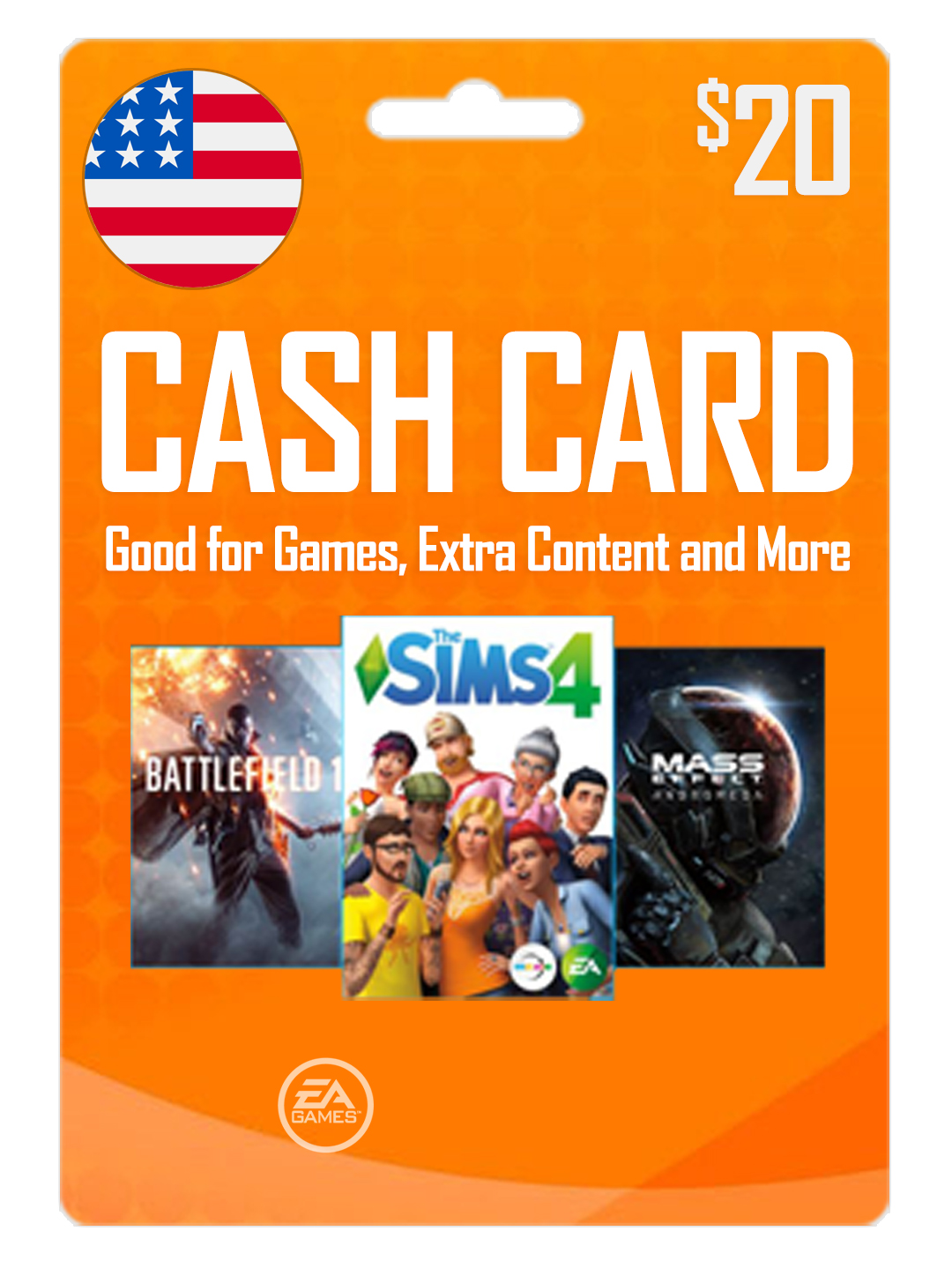 Buy ORIGIN EA Cash Card 20 USD (US) cheap, choose from different ...