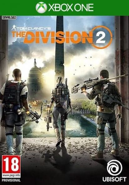 Tom Clancy’s Division 2 (Global/SCAN/XBOX One) 🎮