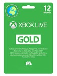 Xbox Live Gold 12 Months - 1 Years (Global)+Discounts🔥