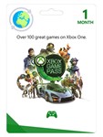 Xbox Game Pass 1 Months XBOX One Trial SCAN | Global 🎮
