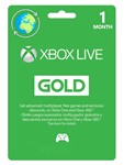 Xbox Live Gold 1 Month US/EU/UK/RU ... SCAN | Global 🎮