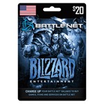 Battle.net Blizzard Gift Card 20 USD (USA) +Discounts🔥