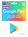 Google Play Gift Card 10 USD (USA)