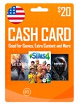 ORIGIN EA Cash Card 20 USD (US)