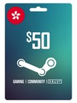 Steam Wallet 50 HKD (About 6.44 USD) ✔️ - irongamers.ru