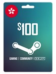 Steam Wallet 100 HKD (About 12.88 USD) ✔️