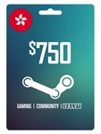 Steam Wallet 750 HKD (About 96.59 USD) ✔️ - irongamers.ru
