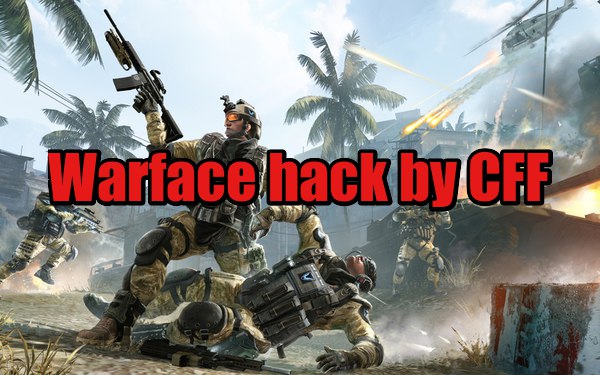 Warface hack by WFGOOD 1 месяц