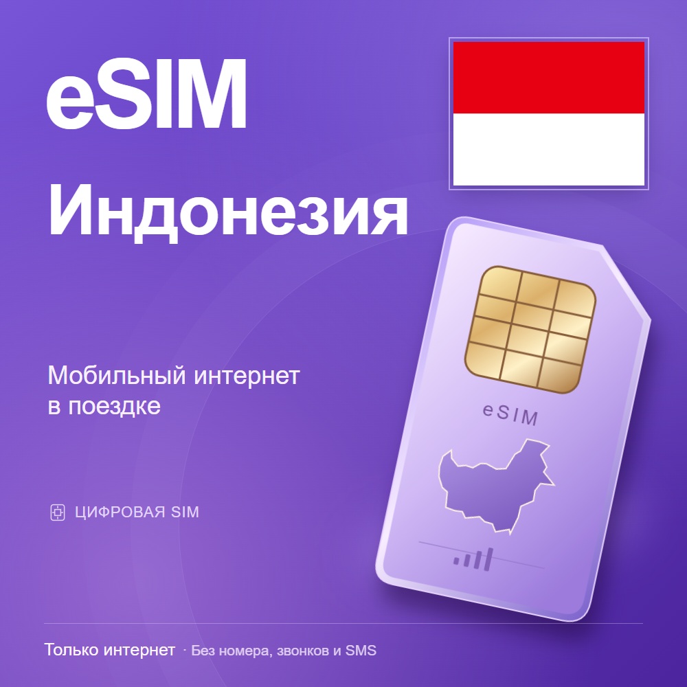 eSIM Indonesia — mobile data for travel photo 2