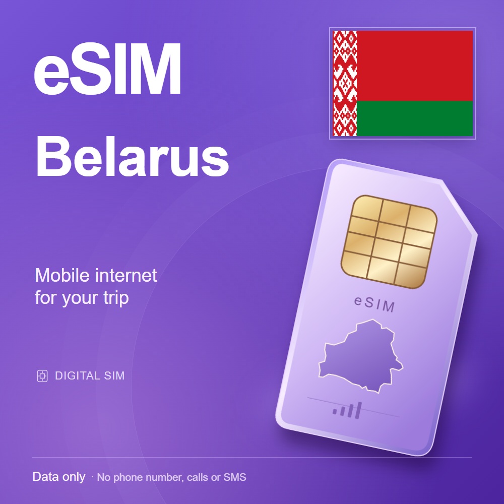 eSIM Belarus — mobile data for travel photo 1