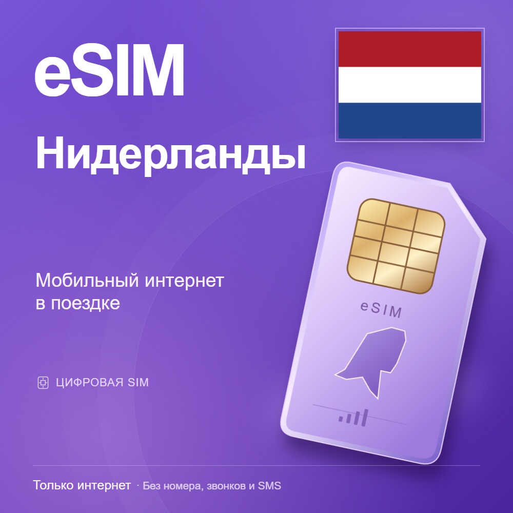 eSIM Netherlands — mobile data for travel photo 2