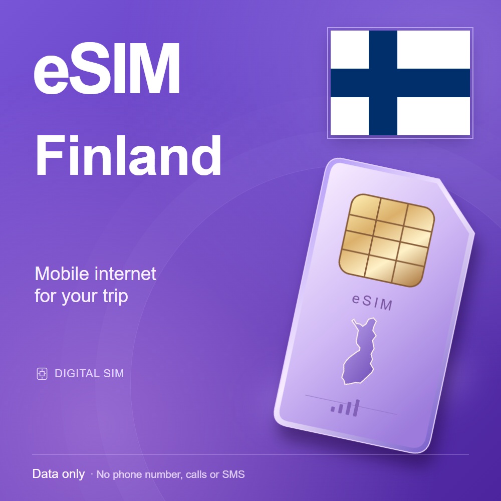 eSIM Finland — mobile data for travel photo 1