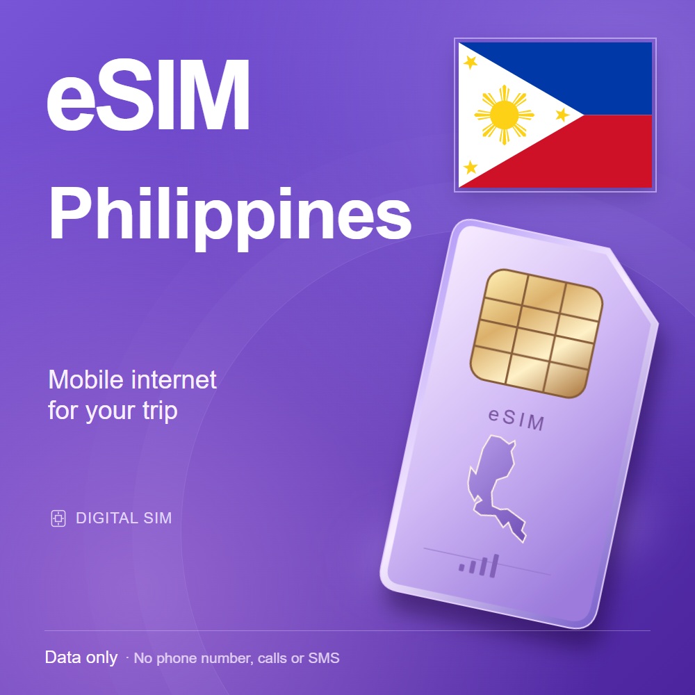 eSIM Philippines — mobile data for travel photo 1